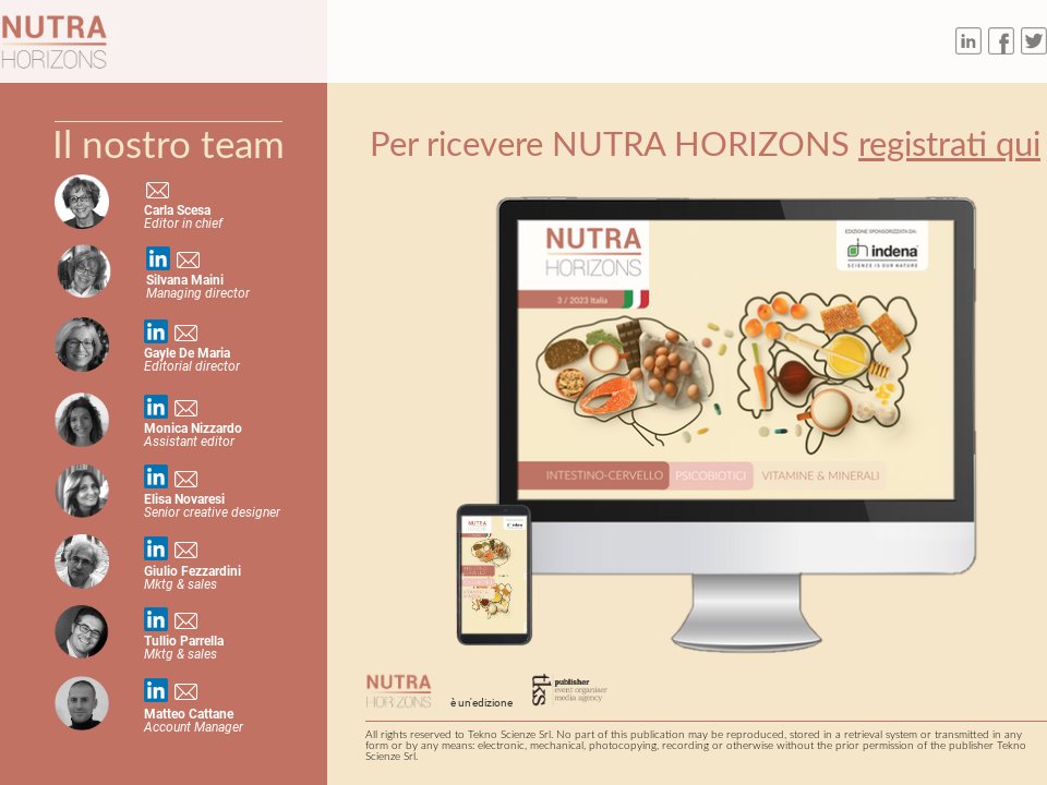 In Copertina Nutra Horizons Ita