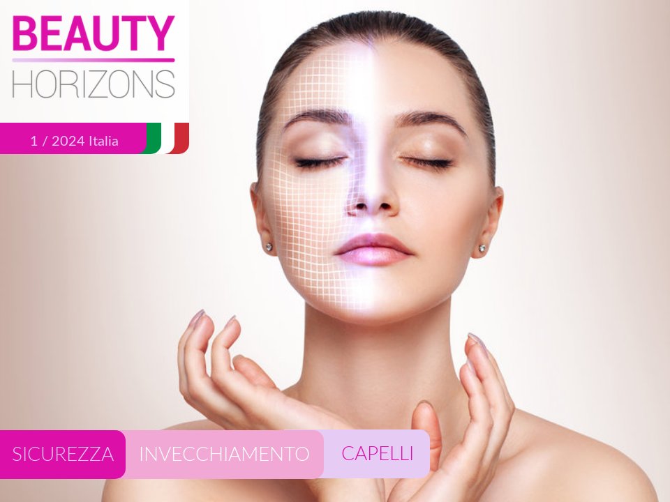 In copertina - BEAUTY HORIZONS 1 2024 ITA